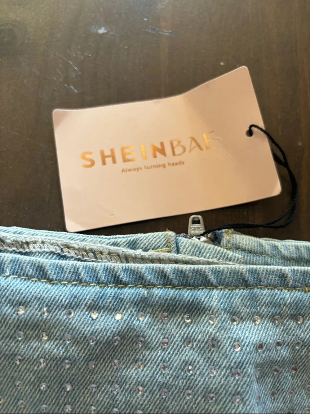 SHEIN light blue